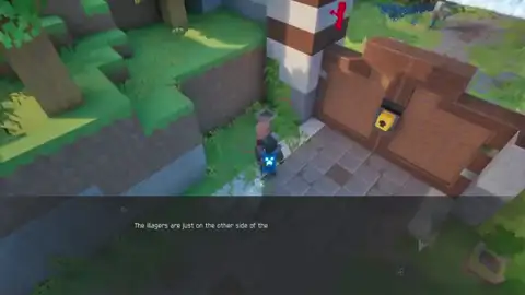 Minecraft Dungeons II dodge roll through a pack