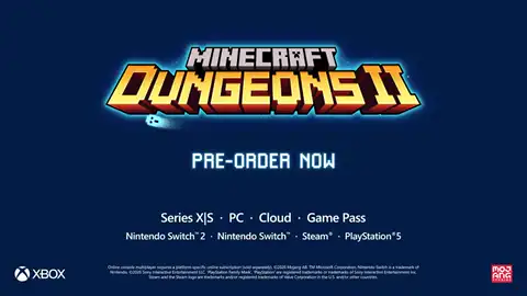 Minecraft Dungeons II new enemy showcase