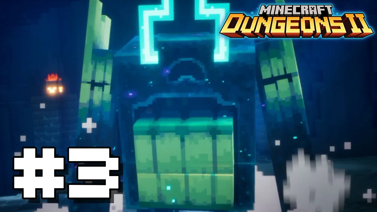 Minecraft Dungeons II Twisted Warden